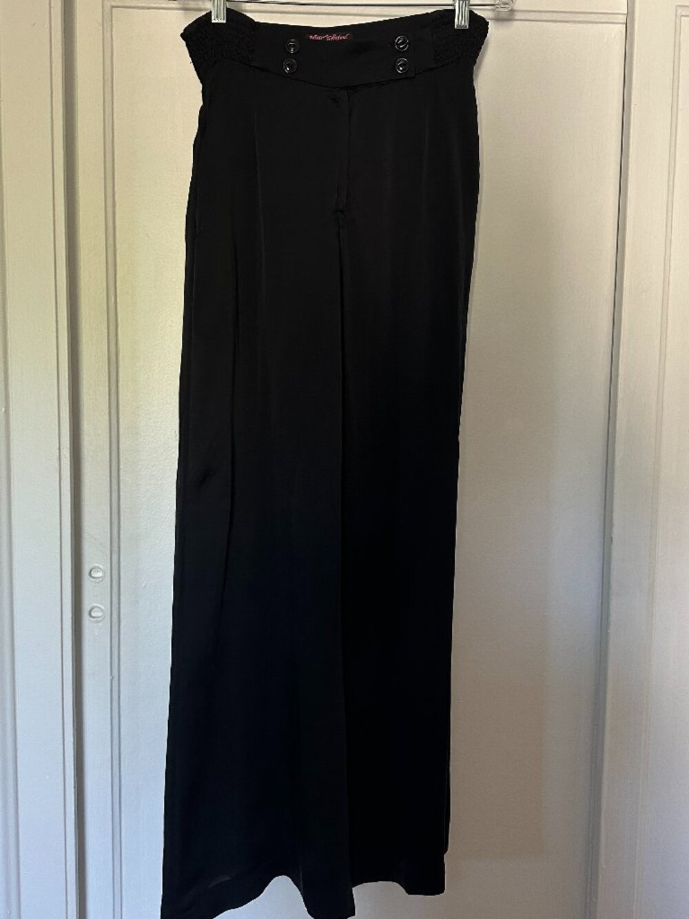 Betsey Johnson Silk Pants